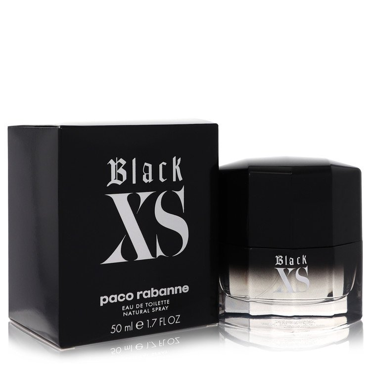Black XS by Paco Rabanne Eau De Toilette Spray 1.7 oz Black XS by Paco Rabanne Eau De Toilette Spray 1.7 oz
